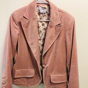 Zara velvet blazer LAST CHANCE DONATING